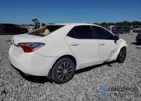 2017 Toyota Corolla L из США, поврежденный, VIN 2T1BURHE0HC800431